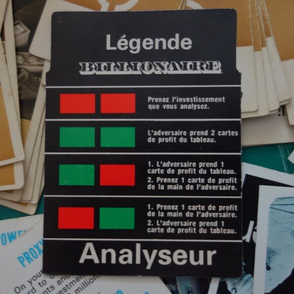 Vintage 1973 Parker Brothers Billionaire No. A-5 Board Game 2-4 Players Ages 10+ - Picture 13 of 16